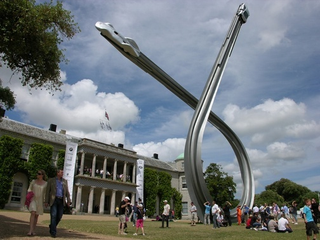 Illustration for article titled Gerry Judah's Sculptures of Speed
